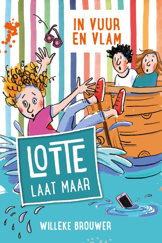 Productafbeelding: voorkant van In vuur en vlam
