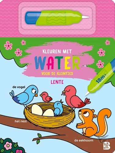 Productafbeelding: voorkant van Kleuren met water voor de kleintjes: Len