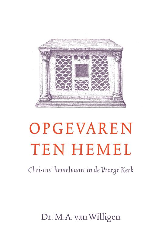 Productafbeelding: voorkant van Opgevaren ten hemel