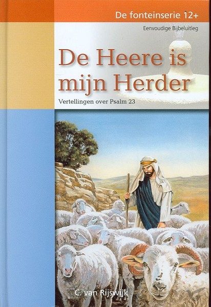 Productafbeelding: voorkant van Heere is mijn herder