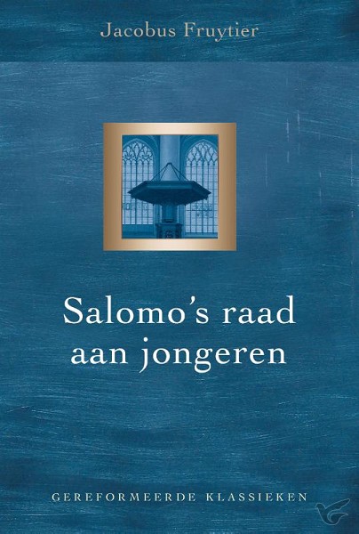 Productafbeelding: voorkant van Salomo's raad aan jongeren