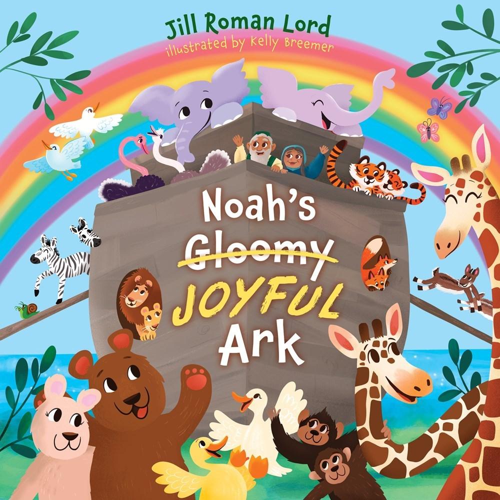 Productafbeelding: voorkant van Noah's Gloomy Joyful Ark