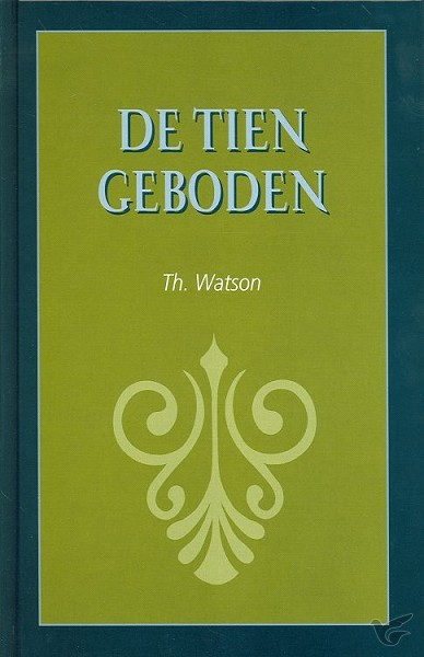 Productafbeelding: voorkant van Tien geboden