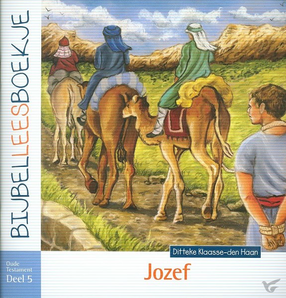 Productafbeelding: voorkant van Bijbelleesboekje ot 5 jozef