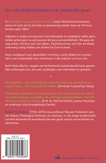 Productafbeelding: achterkant van Routekaart voor geestelijke vorming