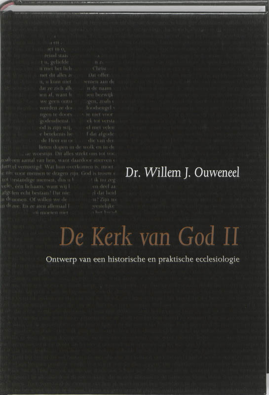 Productafbeelding: voorkant van De Kerk van God II