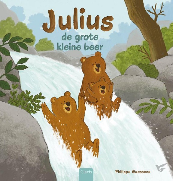 Productafbeelding: voorkant van Julius, de kleine grote beer