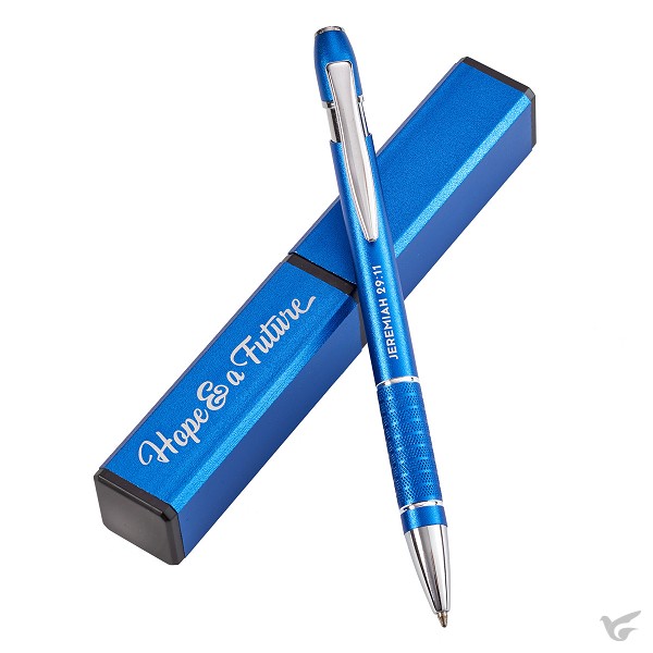 Productafbeelding: voorkant van Hope and future - Blue