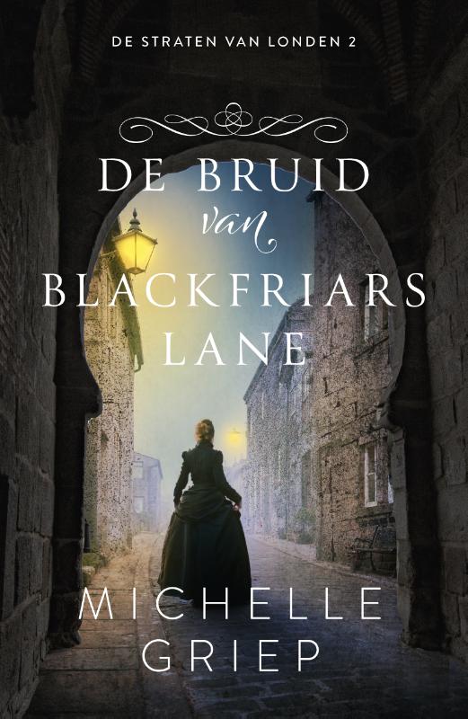 Productafbeelding: voorkant van De bruid van Blackfriars lane