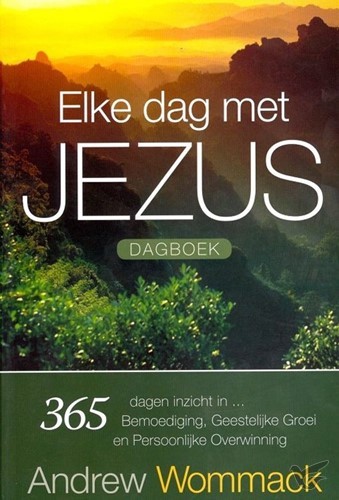 Productafbeelding: voorkant van Elke dag met Jezus