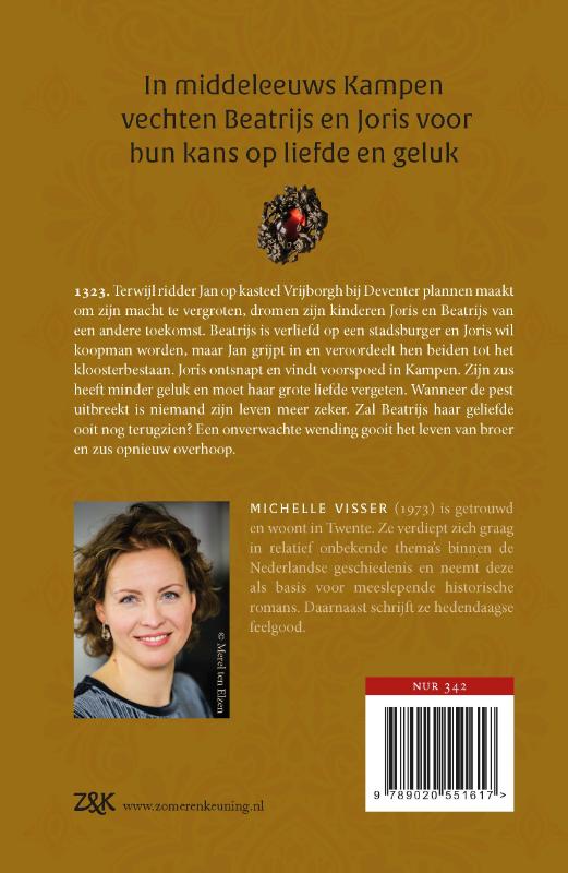 Productafbeelding: achterkant van De vloek van kasteel Vrijborgh