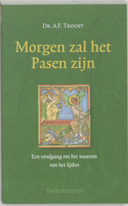 Productafbeelding: voorkant van Morgen zal het Pasen zijn