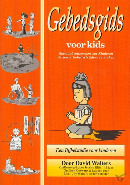 Productafbeelding: voorkant van Gebedsgids voor kids