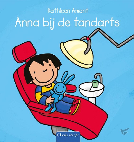 Productafbeelding: voorkant van Anna bij de tandarts