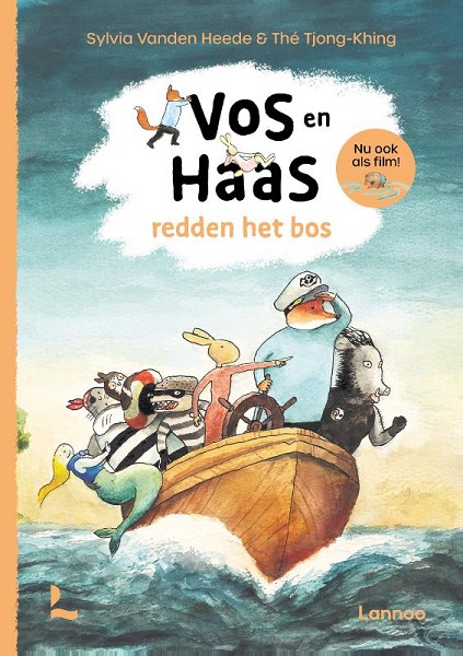 Productafbeelding: voorkant van Vos en Haas redden het bos