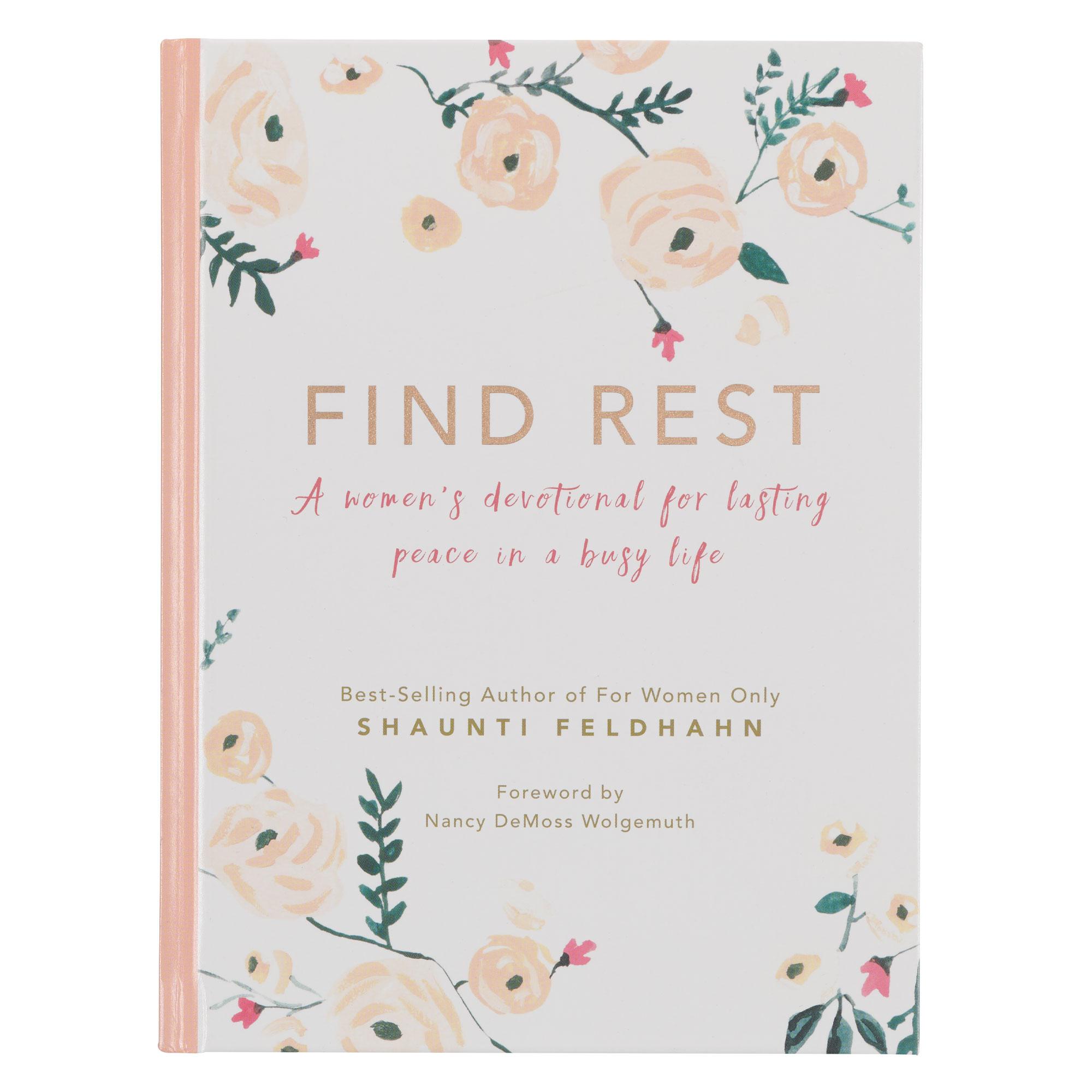 Productafbeelding: voorkant van Devotional Find Rest Hardcover