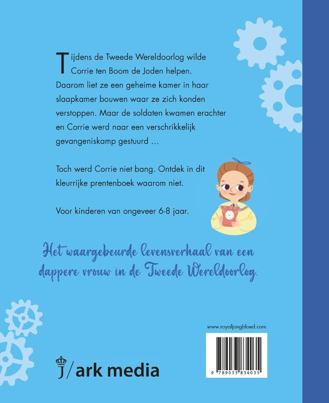 Productafbeelding: achterkant van Corrie ten Boom
