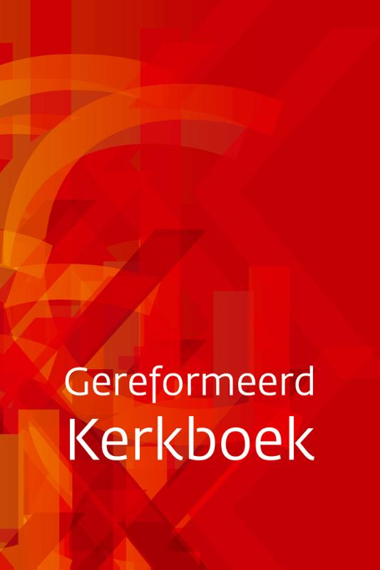 Productafbeelding: voorkant van Gereformeerd Kerkboek