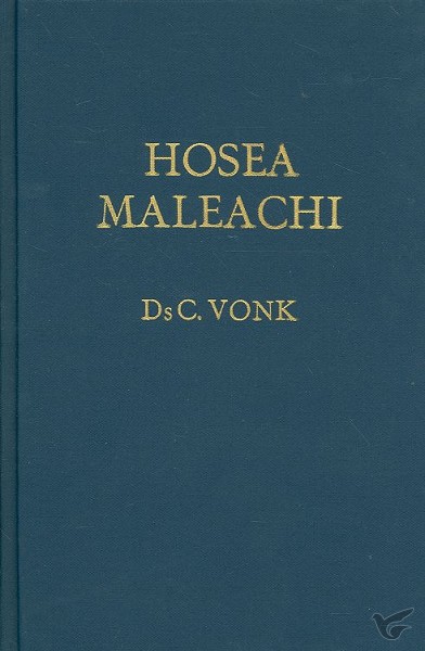 Productafbeelding: voorkant van Voorzeide leer hosea maleachi