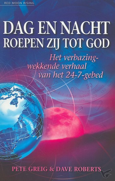 Productafbeelding: voorkant van Dag en nacht roepen zij tot God