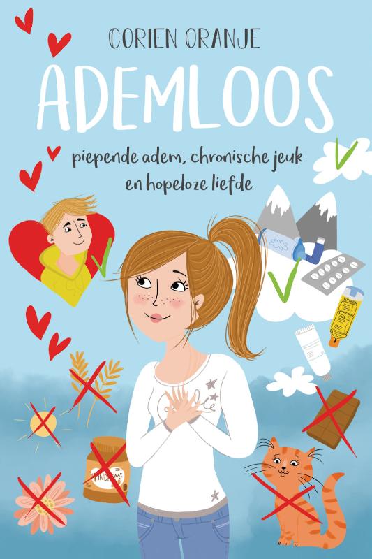 Productafbeelding: voorkant van Ademloos