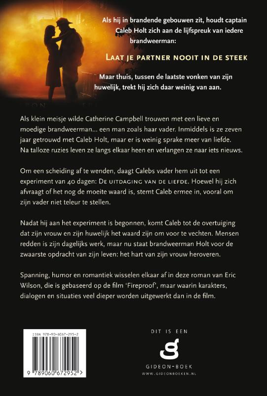 Productafbeelding: achterkant van Fireproof