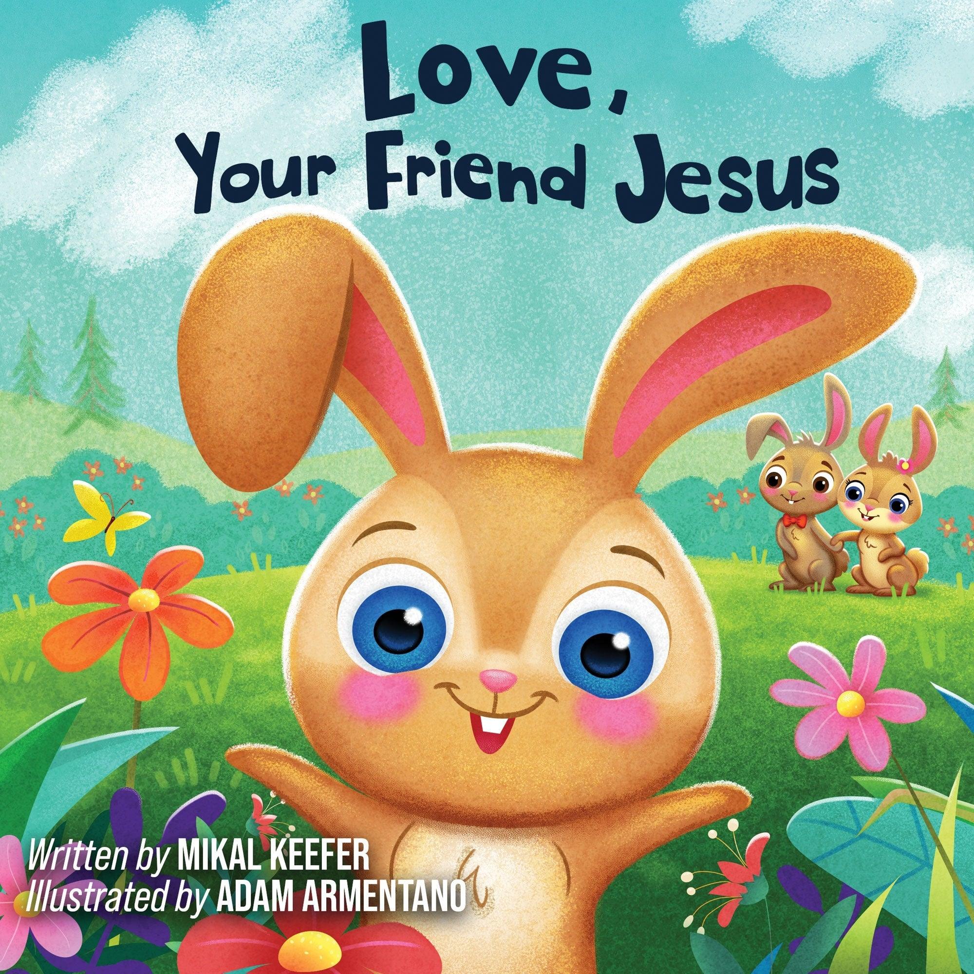 Productafbeelding: voorkant van Love  Your Friend Jesus: Notes From Jesus For Little Ones
