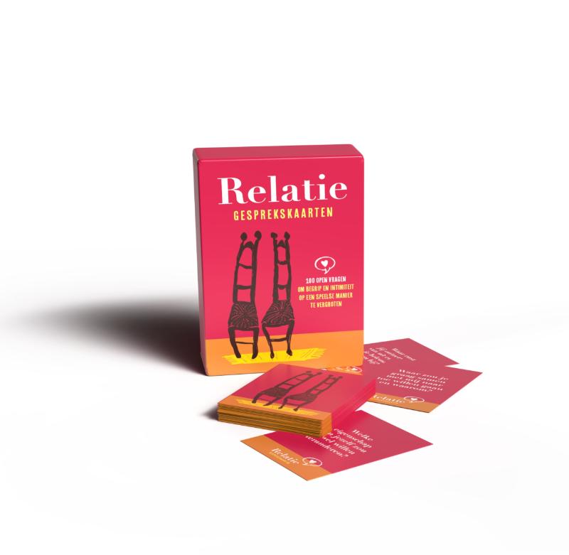 Productafbeelding: voorkant van Relatie gesprekskaarten