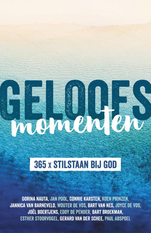 Productafbeelding: voorkant van Geloofsmomenten