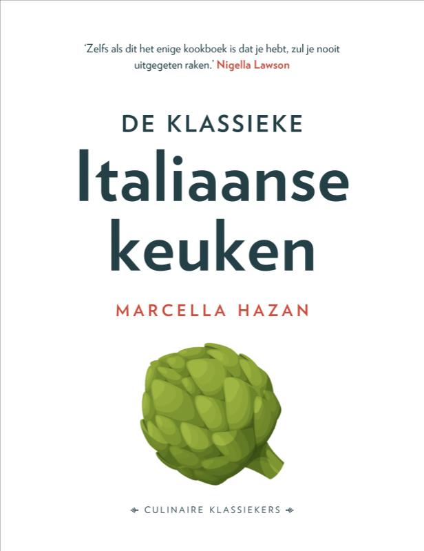 Productafbeelding: voorkant van De Klassieke Italiaanse keuken