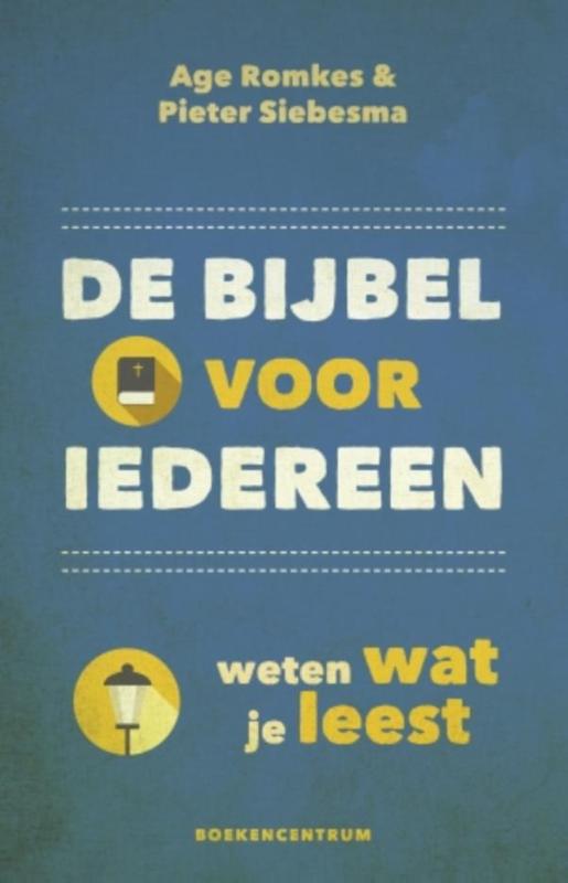 Productafbeelding: voorkant van De Bijbel voor iedereen