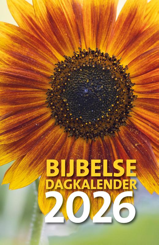 Productafbeelding: voorkant van Bijbelse Dagkalender 2026