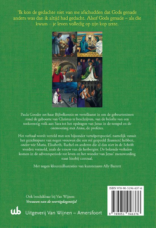 Productafbeelding: achterkant van Vrouwen van advent