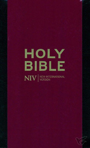 Productafbeelding: voorkant van NIV - Pocket Bible With Zip