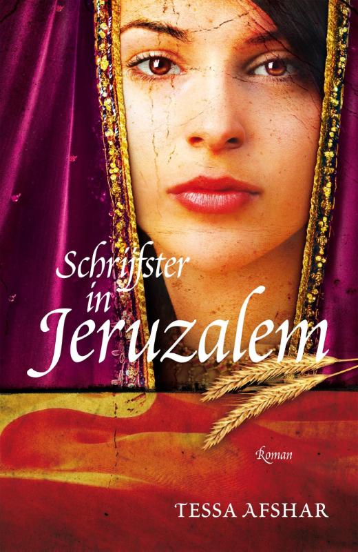 Productafbeelding: voorkant van Schrijfster in Jeruzalem