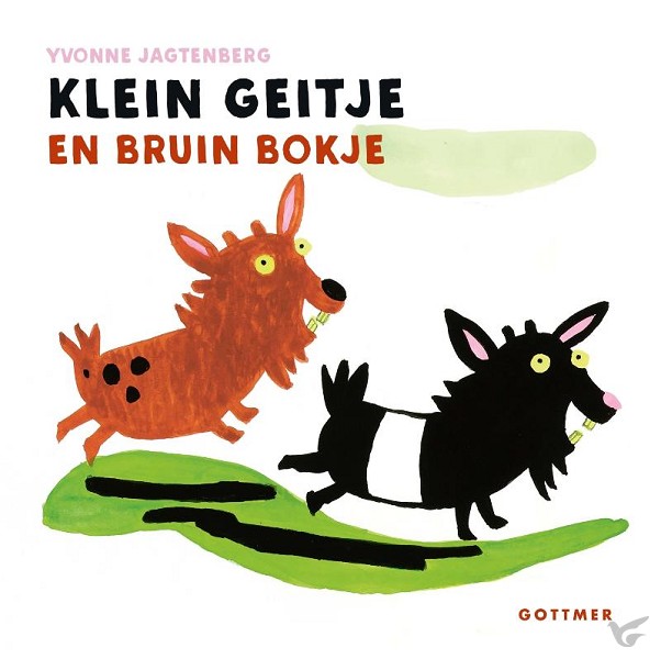 Productafbeelding: voorkant van Klein geitje en bruin bokje