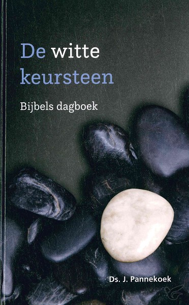 Productafbeelding: voorkant van Witte keursteen