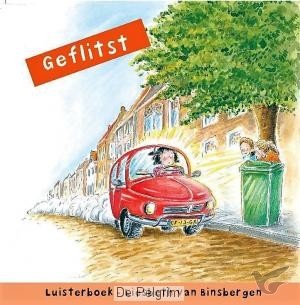 Productafbeelding: voorkant van Geflitst LUISTERBOEK