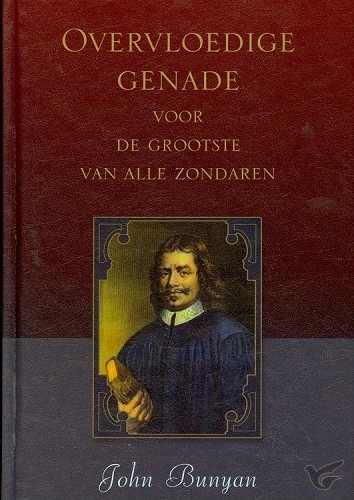 Productafbeelding: voorkant van Overvloedige genade grootste zondaren