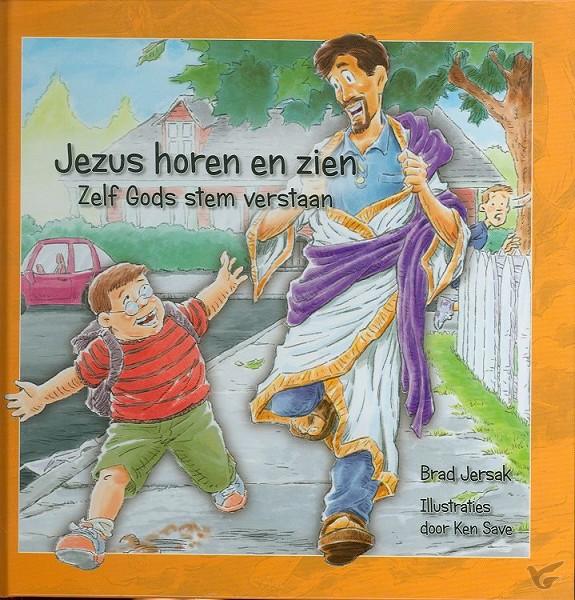 Productafbeelding: voorkant van Jezus horen en zien