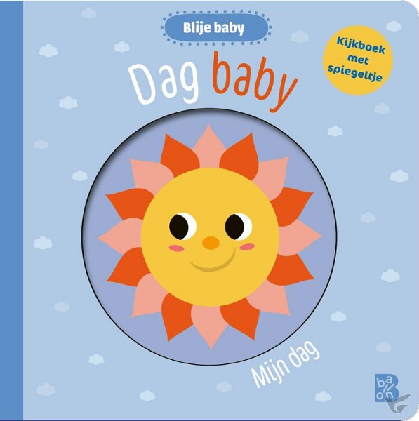 Productafbeelding: voorkant van Blije baby dag baby!
