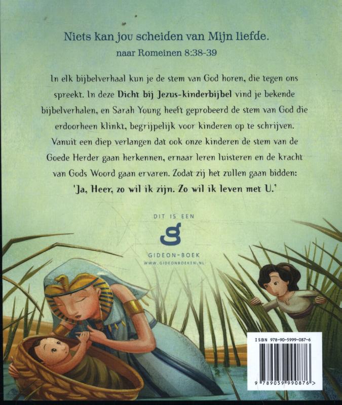 Productafbeelding: achterkant van Dicht bij Jezus