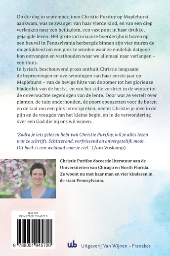 Productafbeelding: achterkant van Aards en hemels