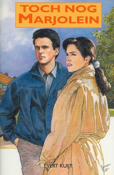 Productafbeelding: voorkant van Toch nog marjolein