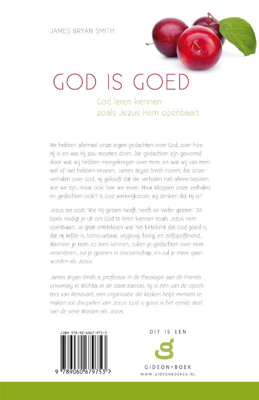 Productafbeelding: achterkant van God is goed