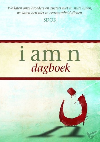 Productafbeelding: voorkant van I am n dagboek