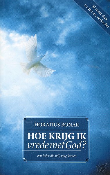 Productafbeelding: voorkant van Hoe krijg ik vrede met God