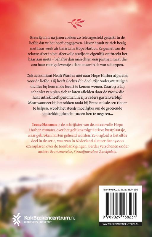 Productafbeelding: achterkant van Zonnegloed