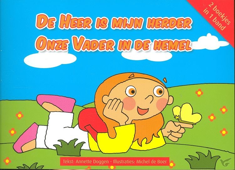 Productafbeelding: voorkant van Heer is mijn herder / Onze Vader in...