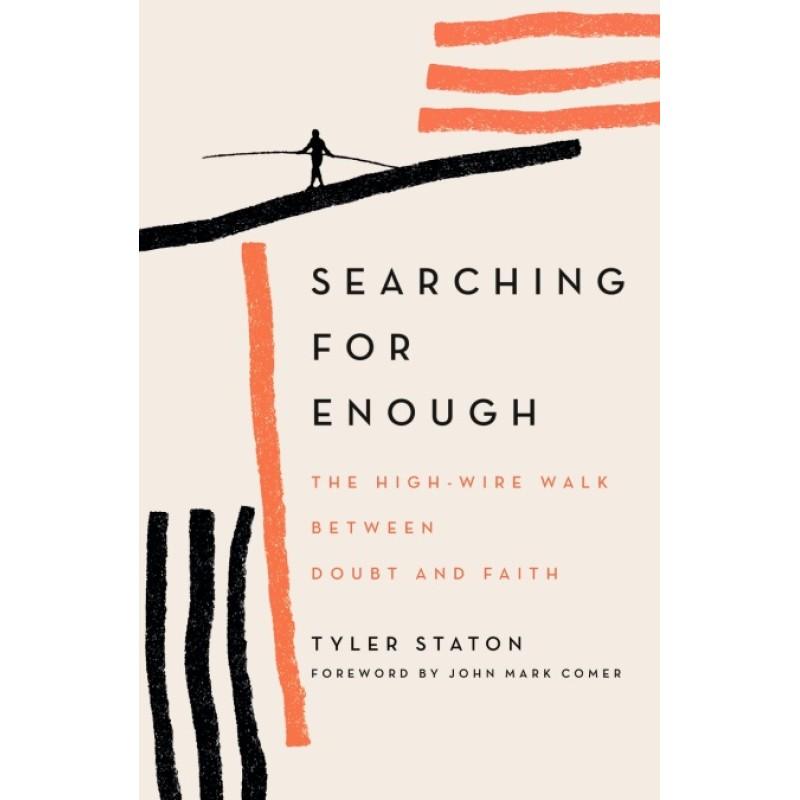 Productafbeelding: voorkant van Searching for Enough
